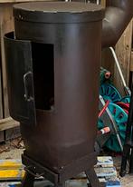 Houtkachel, Ophalen, Gebruikt