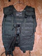 Modulair gevechtsvest woodland groen, Ophalen of Verzenden, Landmacht, Nederland, Overige typen