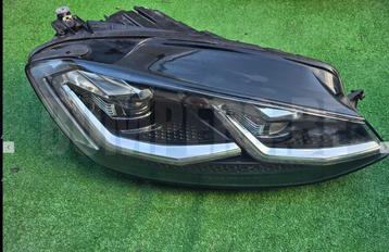 Koplamp Volkswagen GOLF 7 VII FACELIFT 5G1 FULL LED FRONT LA beschikbaar voor biedingen