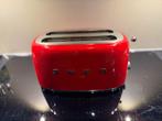 Smeg Broodrooster - Rood, Ophalen of Verzenden, Gebruikt, Uitneembare kruimellade