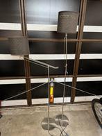 Rvs vloerlamp, Ophalen, Gebruikt, Metaal, 150 tot 200 cm