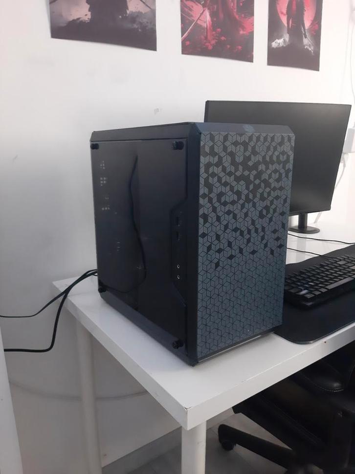 Snelle en krachtige gaming PC!, Computers en Software, Computerkoelers, Zo goed als nieuw, Luchtkoeling, Ophalen