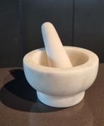 Z.g.a.n Marmeren stamper en vijzel, Ophalen, Zo goed als nieuw