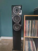 Wharfedale 12.3 vloerstaanders - 5 sterren what hifi, Zo goed als nieuw, Minder dan 60 watt, Front, Rear of Stereo speakers, Ophalen