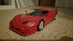 Bburago 1:18 Ferrari F50 - Zonder doos, Ophalen of Verzenden, Gebruikt, Auto, Bburago