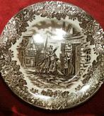 Limited made bij Ironstone Engelse porseleinen bord., Antiek en Kunst, Ophalen of Verzenden