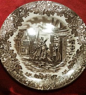 Limited made bij Ironstone Engelse porseleinen bord. beschikbaar voor biedingen