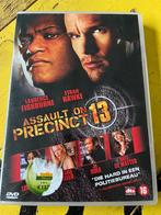 Assault on precinct 13 dvd, Cd's en Dvd's, Dvd's | Thrillers en Misdaad, Ophalen of Verzenden, Zo goed als nieuw