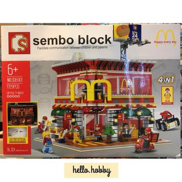 Sembo Block- 6901 - McDonald  beschikbaar voor biedingen