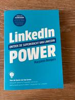 LinkedIn Power - Marjolein Bongers, Ophalen of Verzenden, Zo goed als nieuw