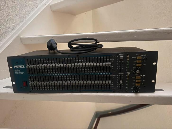 Ashley GQX3102 equalizer, Muziek en Instrumenten, Effecten, Gebruikt, Equalizer, Ophalen