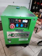 NIEUWE Stahlzet Generator -  noodstroom zelfstart 20 kVA, Ophalen, Gebruikt, Dieselolie, Geluidgedempt