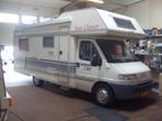 LMC Liberty 650 2.8 iDTD, Caravans en Kamperen, Reservewiel, Fiat, Treinzit, Bedrijf