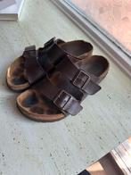 Birkenstock maat 40 Bruine, Kleding | Heren, Schoenen, Ophalen of Verzenden, Gedragen, Bruin, Sandalen