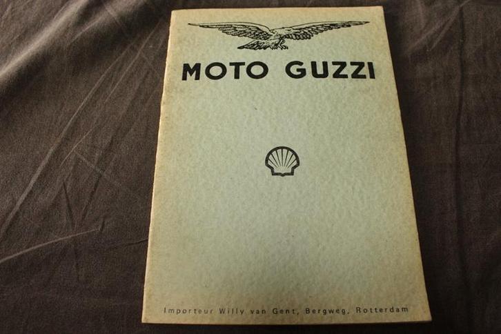 Moto Guzzi V7 V750 GT850 1973 motorfiets instructie boekje, Motoren, Handleidingen en Instructieboekjes, Moto Guzzi, Ophalen of Verzenden