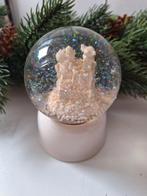 Schudbol met zandkasteel, Ophalen of Verzenden, Zo goed als nieuw