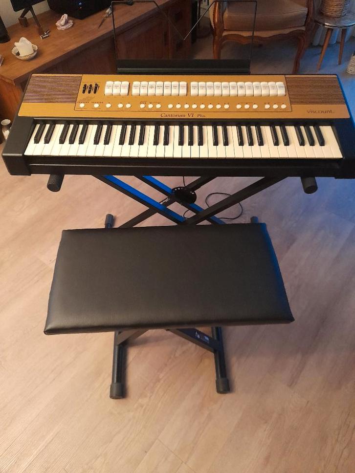 Viscount Cantorum VI plus, Muziek en Instrumenten, Orgels, Zo goed als nieuw, Orgel, 1 klavier, Ophalen of Verzenden