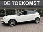 Lancia DELTA 1.4 M.AIR PLATINO Panorama Dak Parkeerhulp supe, Auto's, Huisgarantie, 4 cilinders, Met garantie (alle), Wit