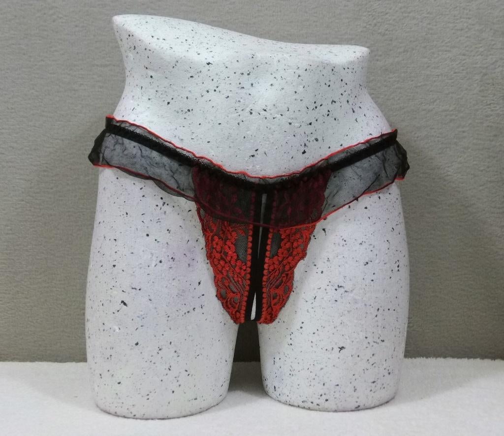 Sexy String`s met open kruisje (069), Kleding | Dames, Ondergoed en Lingerie, Nicolle_Lingerie, Ophalen of Verzenden, Overige kleuren