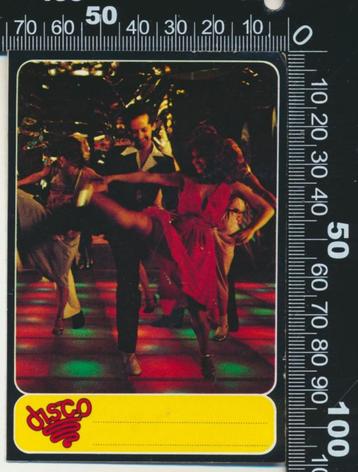 Sticker: Disco (7) beschikbaar voor biedingen