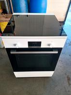 Bosch Inductie Fornuis met Oven - Zo goed als nieuw!, Witgoed en Apparatuur, Ovens, 45 tot 60 cm, Oven, Hete lucht, Ophalen of Verzenden
