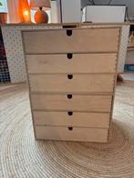 Twee moppe Ikea kastjes - oude versie, Ophalen, 50 tot 100 cm, Zo goed als nieuw, Minder dan 100 cm