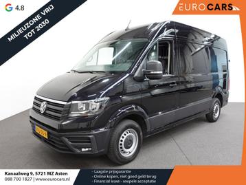 Volkswagen Crafter 177pk Automaat L3H3/ L2H2 Highline Camera beschikbaar voor biedingen