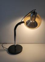 Space Age Tafellamp van Dijkstra uit 1976, Gebruikt, Vintage design, mid century modern, Space age, Ophalen of Verzenden, Glas