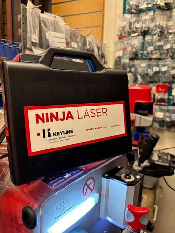 Ninja Laser Keyline beschikbaar voor biedingen