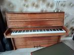 Bruine piano Rippen te koop, Muziek en Instrumenten, Piano's, Gebruikt, Bruin, Ophalen of Verzenden, Piano