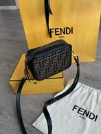 Fendi Camera Bag - Goede Staat - Dubbelzijdig, Ophalen of Verzenden, Gebruikt, Zwart, Schoudertasje
