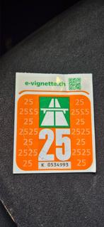 Vignet Zwitserland 2025, Drie personen of meer