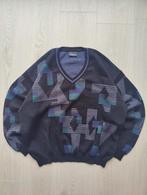 Vintage Gebreide Trui L, Maat 52/54 (L), ., Zwart, Vintage