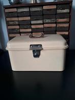 Vintage. Brood / Beschuit trommeltje, Ophalen of Verzenden