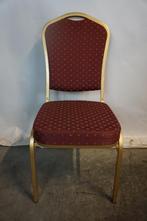 Stapelstoelen, stackchairs stackchair partij stoelen, Ophalen, Gebruikt, Stof, Vijf, Zes of meer stoelen