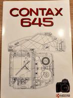 Contax 645 Brochure, Ophalen of Verzenden, Nieuw