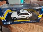 Ford Escort 1.1L section car Essex police model-icons 1:18, Hobby en Vrije tijd, Modelauto's | 1:24, Overige merken, Auto, ., Ophalen of Verzenden