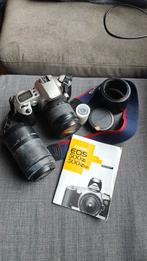 Canon EOS 500 met extra lens en toebehoren, Ophalen