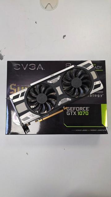 Geforce GTX 1070 Superclocked 2  beschikbaar voor biedingen