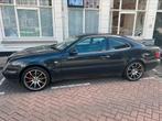 Mercedes-Benz CLK 4.3 Clk430 Coupe Elegance AUT 1999 Blauw, Auto's, Automaat, Achterwielaandrijving, 8 cilinders, 1455 kg