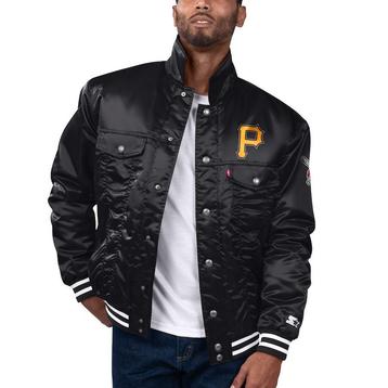 Starter x Levi's Zwarte Pirates Truckerjack beschikbaar voor biedingen