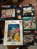 Wasgij/Disney en Anton Pieck puzzel, Hobby en Vrije tijd, Denksport en Puzzels, Ophalen of Verzenden, 500 t/m 1500 stukjes, Zo goed als nieuw