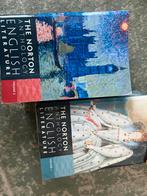 Norton Anthology English Literature - Volume 1 & 2, Ophalen of Verzenden, Alpha, Zo goed als nieuw, HBO