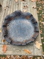 Prachtige zware gietijzeren vogelbad, Ophalen, Zo goed als nieuw