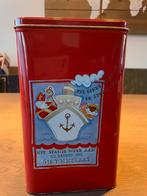 Vintage Sinterklaas Blik, Diversen, Sinterklaas, Ophalen of Verzenden, Gebruikt