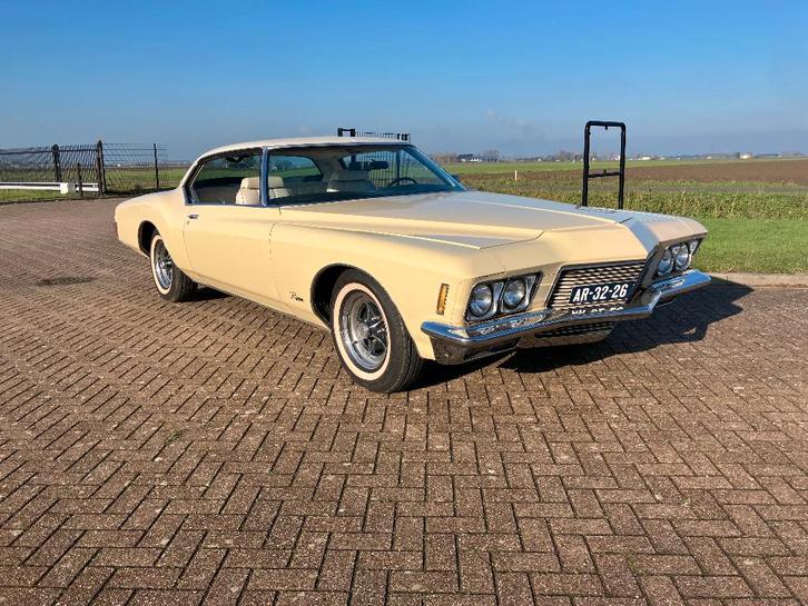 Buick Riviera1971, Auto's, Buick, Bedrijf, Riviera, Airconditioning, Cruise Control, Elektrische stoelverstelling, Benzine, Coupé