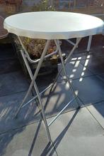 Statafels 2 stuks incl hoezen, izgs, Ophalen, Zo goed als nieuw