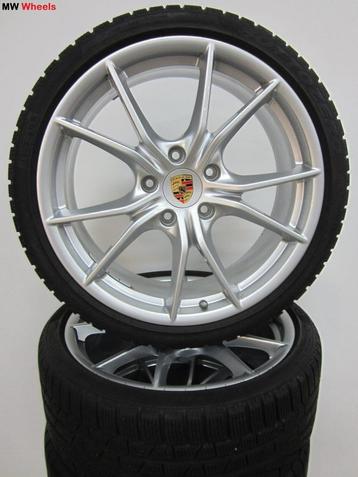 Porsche 20 inch Origineel 911 991 MKII velgen winterbanden beschikbaar voor biedingen