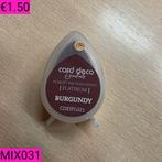 Verschillende soorten inkt, Hobby en Vrije tijd, Ophalen of Verzenden, Zo goed als nieuw, Clearstamp