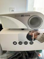 *NIEUW* Beamer van Salora met Green screen & projectiescherm, Audio, Tv en Foto, Beamers, Ophalen, LED, Ultra HD (4K), Nieuw